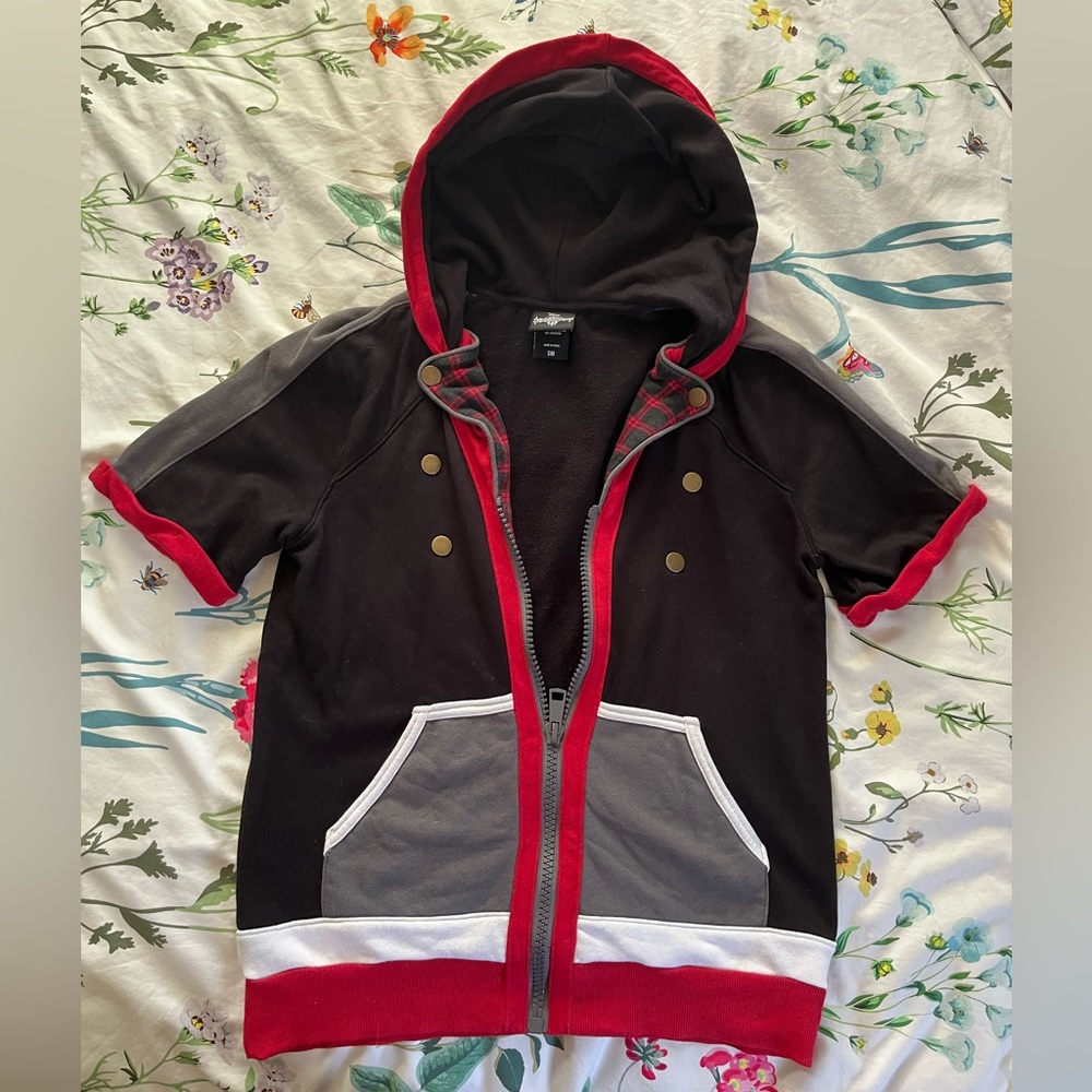 Kingdom Hearts 3 Sora Hoodie Jacket Hot Topic